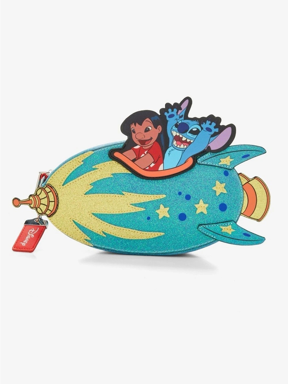 Bioworld Disney Lilo & Stitch Rocket Crossbody Bag NWT